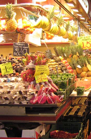 MERCADO DE LA BOQUERIA San Josef