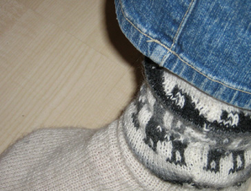 Taskig bild på fina Perustrumpor