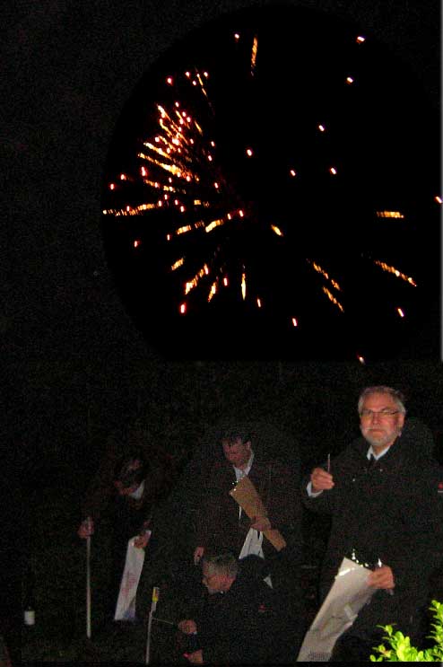 Raketmännen i aktion