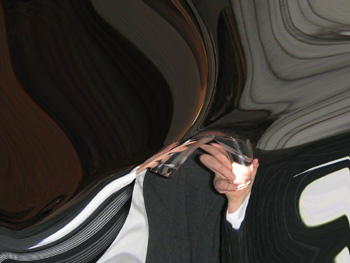 En skål i vatten för den sjuke festaren